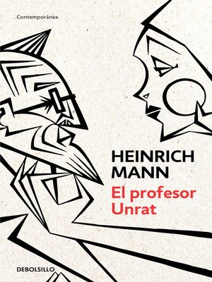 cover image of El profesor Unrat